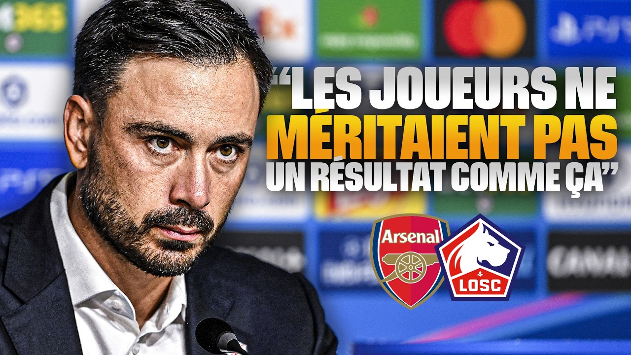 ANCELOTTI FRUSTRÉ, Arteta RÉGALÉ,... Les RÉACTIONS après ARSENAL - LOSC !