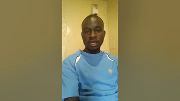 Zambian comedian ba napsa on the zambia vs Nigeria game