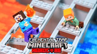 Testing 1 Star ELEMENTAL Trap Minecraft Challenges
