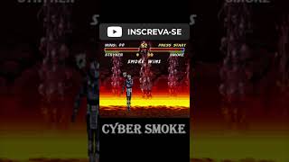 Ultimate Mortal Kombat 3 Cyber Smoke