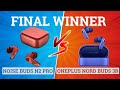 Noise Buds N2 Pro vs OnePlus Nord Buds 2r⚡ Full Comparison ⚡Best for Music, Bass & Gaming 🔥