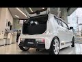 アルトのリア補強！剛性アップ！！車体に沿った形のバーを取り付けました！シュピーゲル製。Spiegelオリジナル商品。
