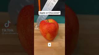 Is It An Apple or Chocolate?