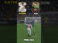 Father vs Son FC 24 Challenge #zidane #football #shorts