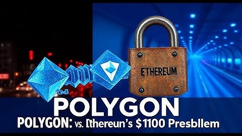 Polygon MATIC The $0 01 Solution to Ethereum