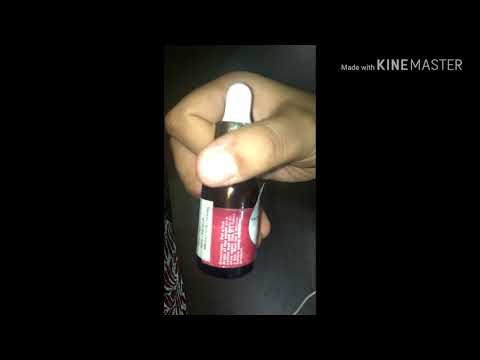 Acne| Acne serum| elixir shop acne serum honest review| Super Isha Style