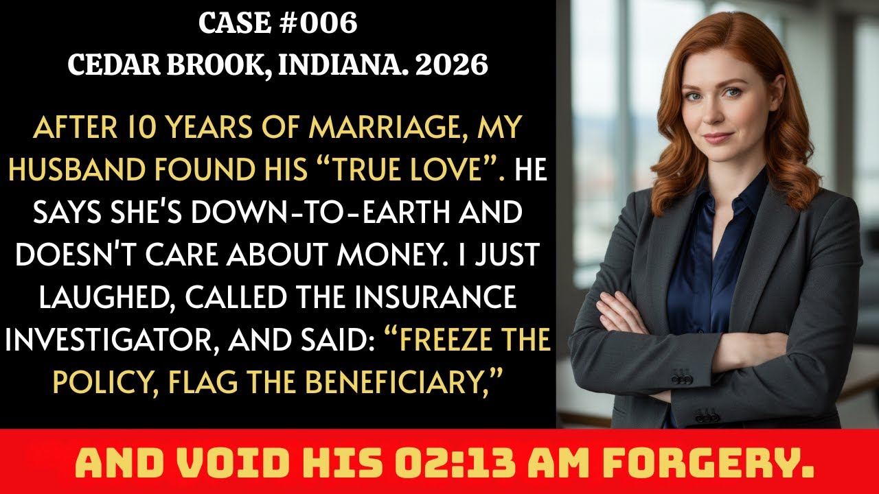 Case #006: My Husband Found 'True Love' & Wanted A Fast Divorce—I Didn't Cry, I Called Investigator