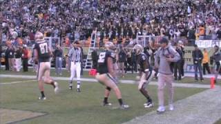 Pitt vs Uconn 2009 Football screenshot 2