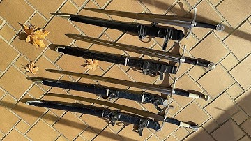 Medieval Swords by Romance of Men Review - Dragonwhisper, Windlash, Vanguard, Aquila