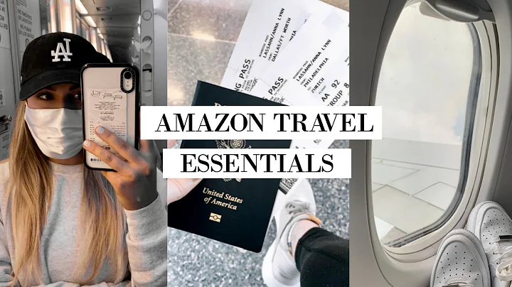 AMAZON TRAVEL ESSENTIALS YOU *NEED* IN 2021 | AMAZ...