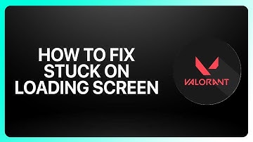 How To Fix Valorant Stuck on Loading Screen in 2025! Tutorial