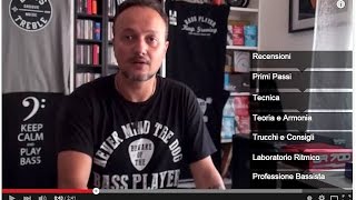 Presentazione Canale Youtube e uso delle Playlist!