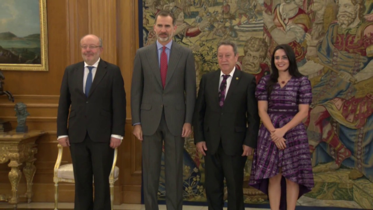 S.M. el Rey recibe en audiencia en el Palacio de la Zarzuela al ...
