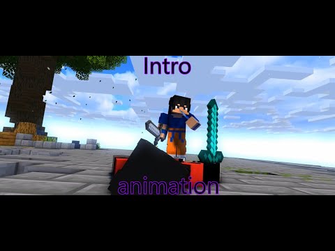 Intro Minecraft animation [Mine-Imator] - YouTube