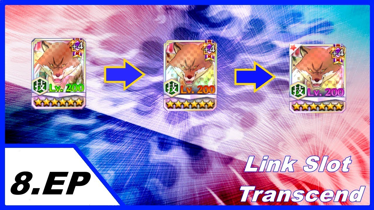 Link Slot és Trascend fejlesztés Bleach Brave Souls Kezdőknek 8.EP