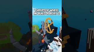 Thruster Wheel In Build A Boat 2