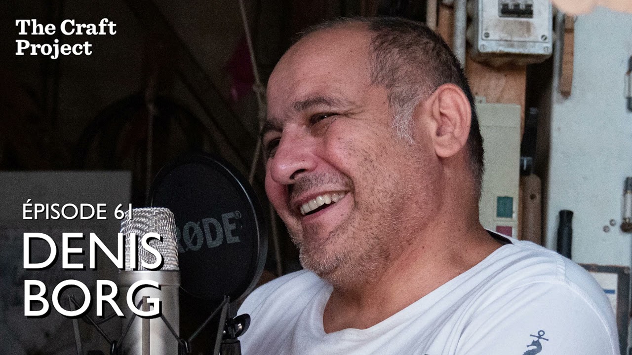 Denis Borg, charpentier de marine au coeur large