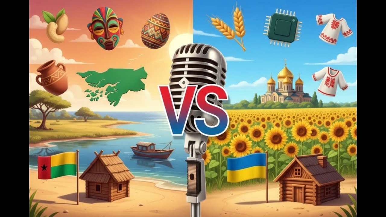 Guinea-Bissau vs. Ukraine: The Post-Coup State vs. The War-Torn Nation