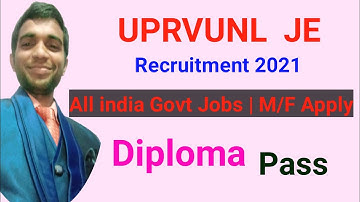 UPRVUNL RECRUITMENT NOTICES