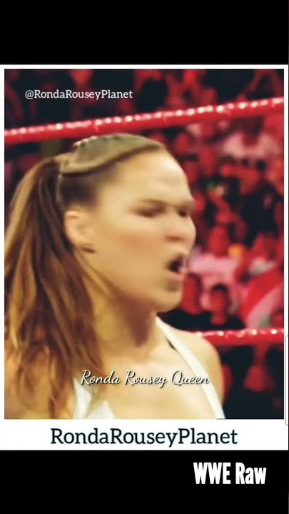 Ronda Rousey Attitude status