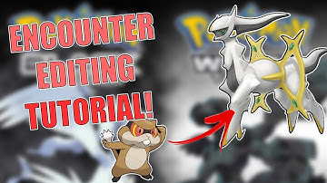 Pokemon Gen 5 Hacking Tutorial: Encounter Editing