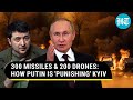 Russian Military Executes Putin&#39;s Vow; NATO Nation Scrambles Jets As Missiles Batter Kyiv&#39;s Arsenal