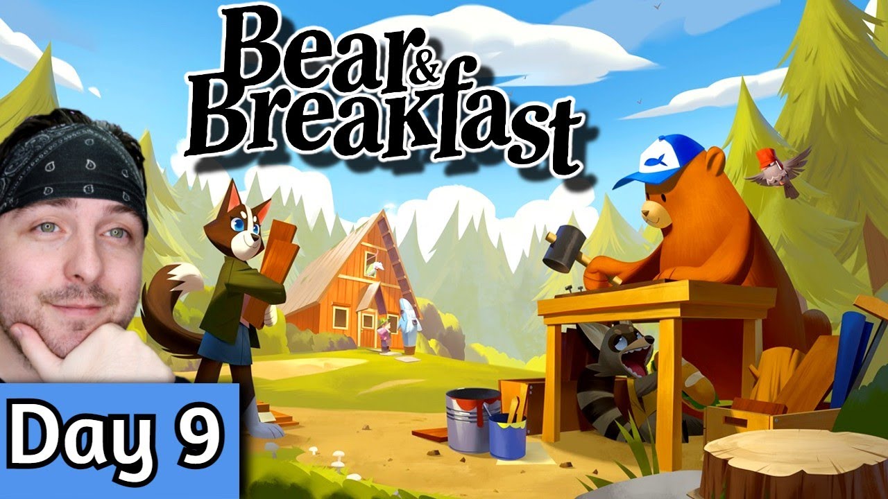 We Start Work On WINTERBERRY! Day 9 Bear and Breakfast YouTube