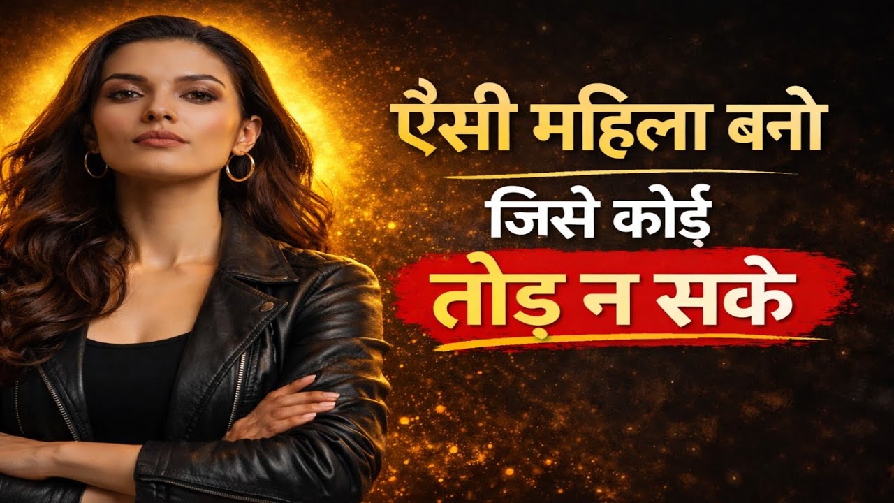 इतनी मजबूत बनो कि कोई तुम्हें तोड़ न सके | Powerful Mindset Hindi | dark psychology | Stoicism 