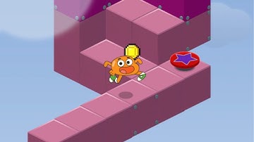 The Amazing World of Gumball: Block Party - Darwin Having Fun On The Falling Blocks (CN Games)