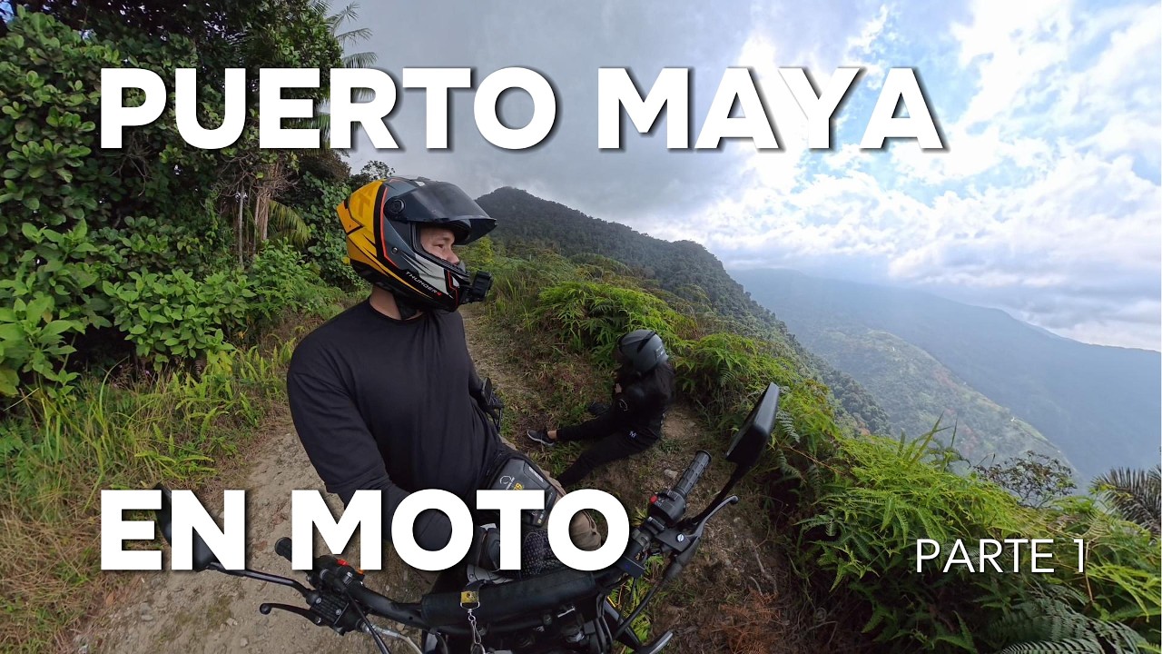 NOS FUIMOS A PUERTO MAYA EN MOTO Y ESTO PASO...