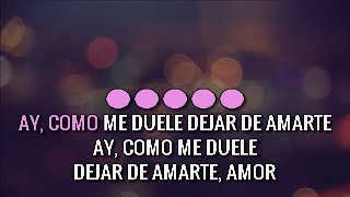 Karaoke | Azucena Calvay - Mix Dejar De Amarte &amp; Sentada En Un Bar Ft. Rebeldes De La Cumbia