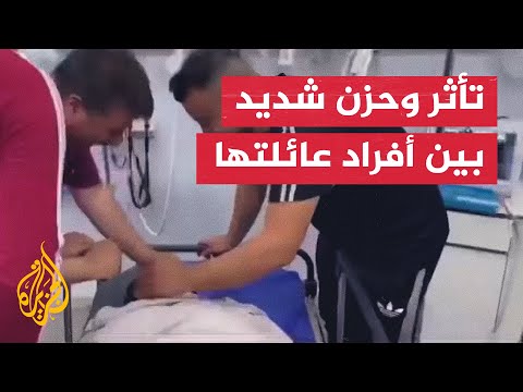 شاهد لحظة إعلان استشهاد الأسيرة المحررة غفران وراسنة برصاص الاحتلال
