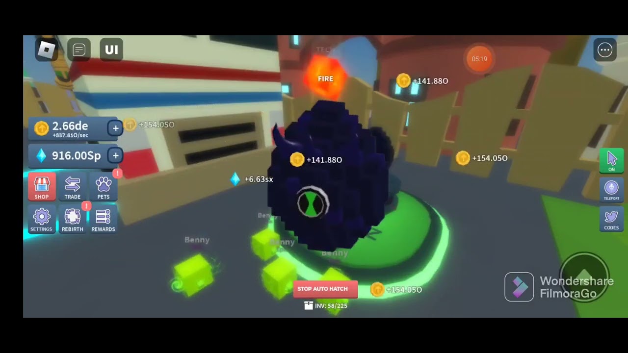 mining clicker simulator ( new update)😁