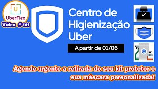 UBFLX #161- UBER INAUGURA NOVO CENTRO DE HIGIENIZAÇÃO EM SP