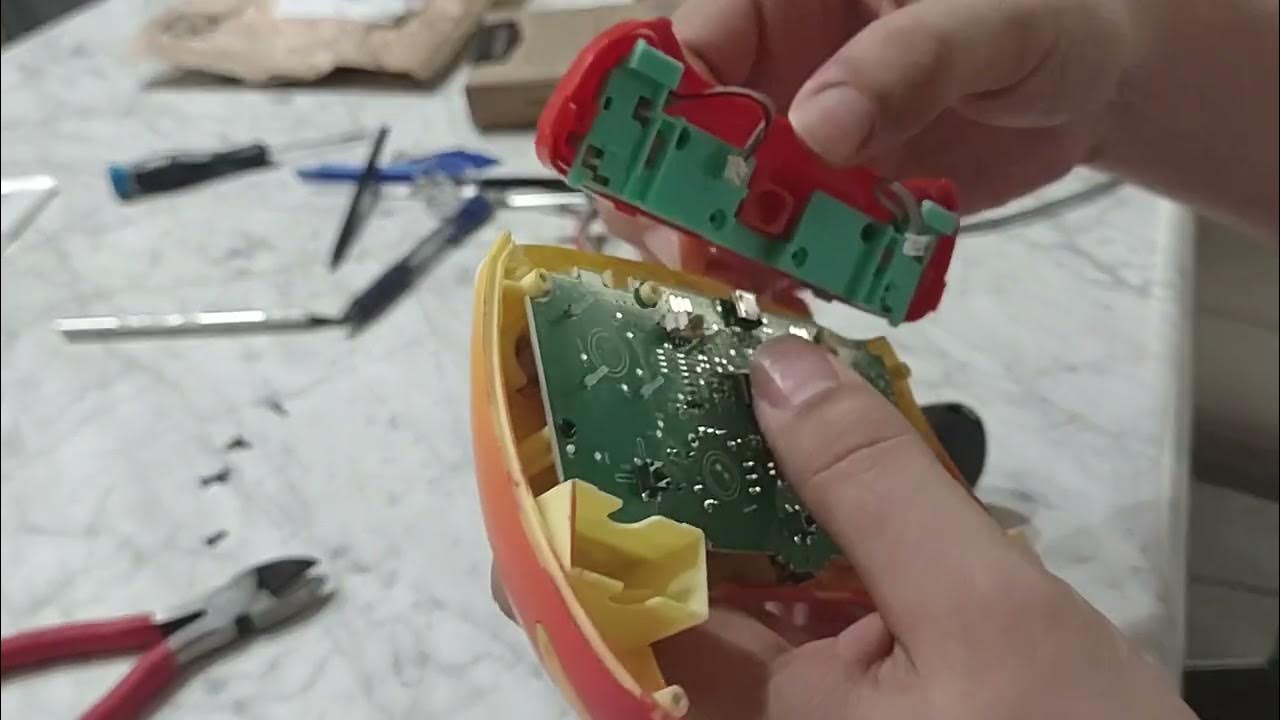 Power A nintendo switch controller usb cable fix/replacement - YouTube