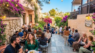 Plaka Athens 4K 🇬🇷 The Most Beautiful Area in Athens