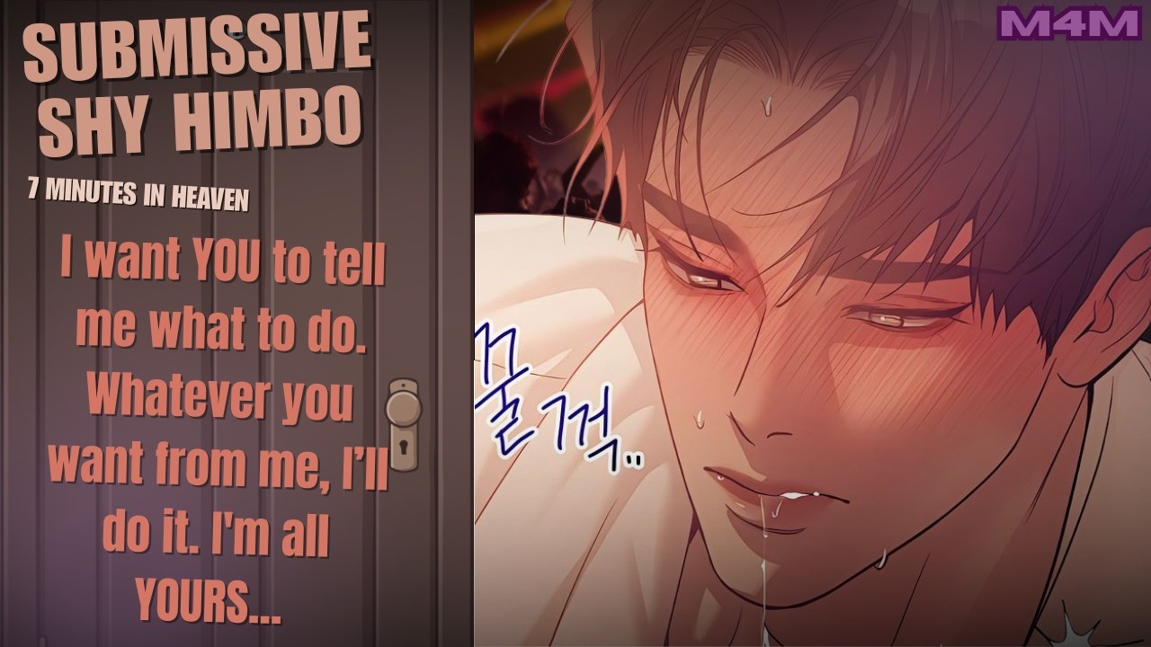 M4M: 7 Minutes In Heaven With A Submissive Himbo [Flirting] [Kissing] [Spicy] [Strangers to Lovers?]