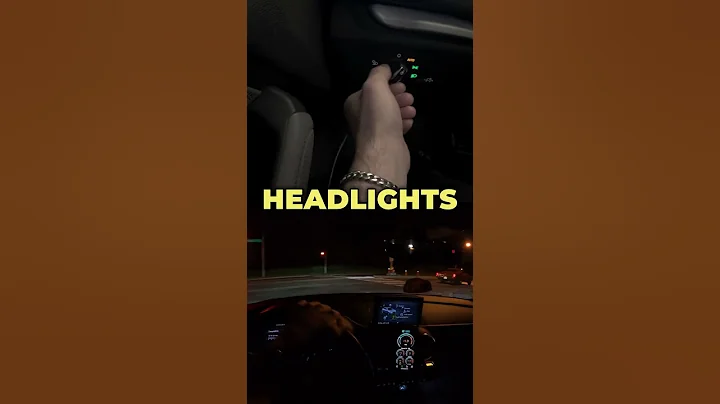 Audi's useless secret feature? #audi #audis3 #automobile