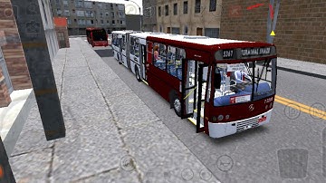 Proton Bus Simulator | Mapa Aricanduva - Linha 5367-10 | Com Caio Alpha Art. #pbsu #gameplay