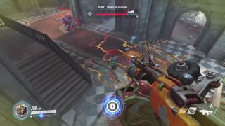 Overwatch Junkrat Mine Jump