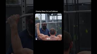 Charles Glass On Lat Pulldown