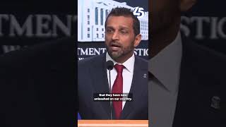 Announcement on the Mexican Cartel Jalisco Nueva Generación