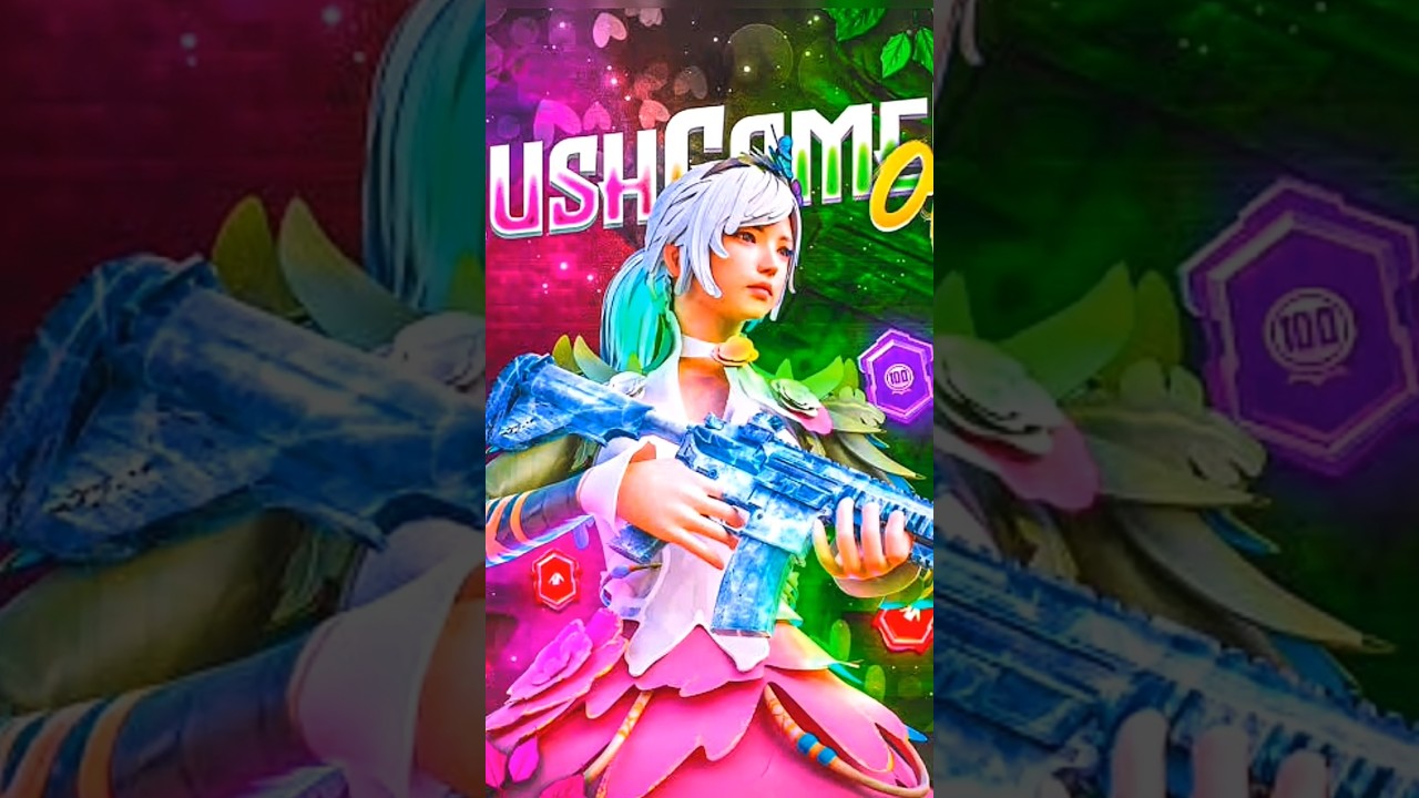 Forest Elf Set in Bgmi 💀🔥 