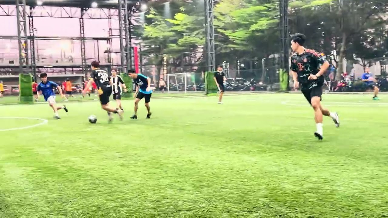 [Full Match] 21/02/26 ทีมเสื้อ ⚫️⚫️  Vs. ทีมเสื้อ 🔵🔵 4K