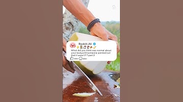 Part2 What did you think was normal about your bodyuntil someone pointed out that it wasn