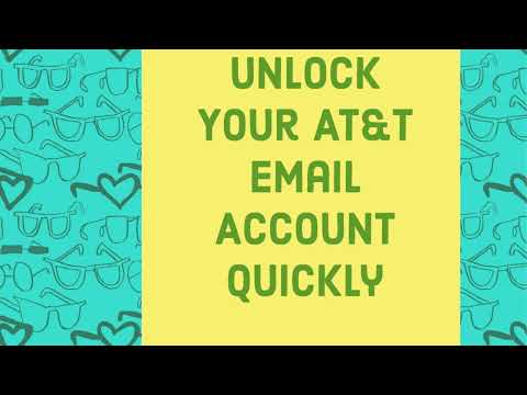 How to Unlock Your AT&T Email