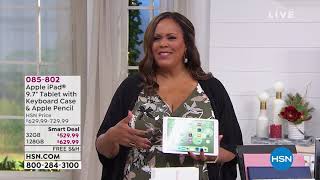 Apple iPad 9.7 32GB Gold Tablet with Keyboard Case and A... screenshot 5