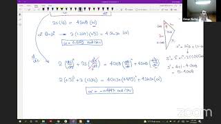 Lecture (22) 7/15/2021: CIVE261Mechanics: Relative Motion of Rigid Body (HB: Ch16.4-16.5)