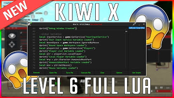 BEST ROBLOX EXPLOIT/HACK | KIWI X LEVEL 6 ROBLOX EXPLOIT FULL LUA! *NO CRASHES*