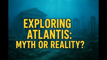 Exploring Atlantis: Myth or Reality?